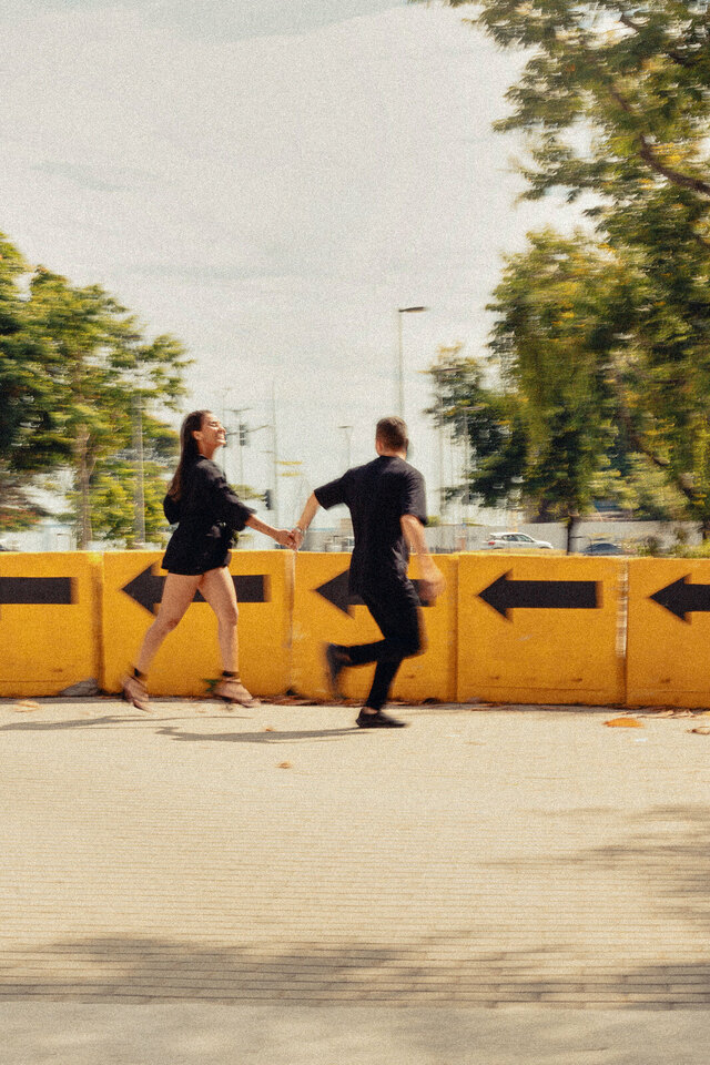 ESTER E PEDRO - ESAIO EXTERNO DE CASAL